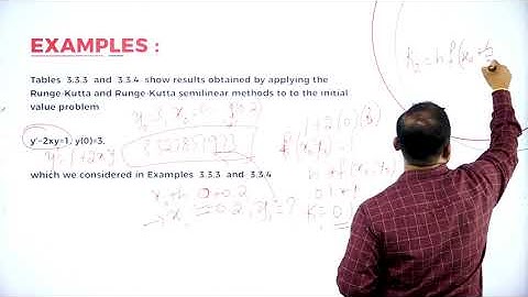 DAY 29 | NUMERICAL & STATISTICAL ANALYSIS | IV SEM | B.C.A | RUNGEKUTTA ORDER,TRAPEZOIDAL RULE | L9