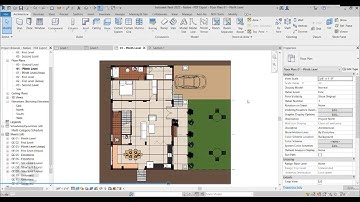 Revit Architecture 2022 | Filters, Tapered Walls, PDF Export, Schedules & Revisions