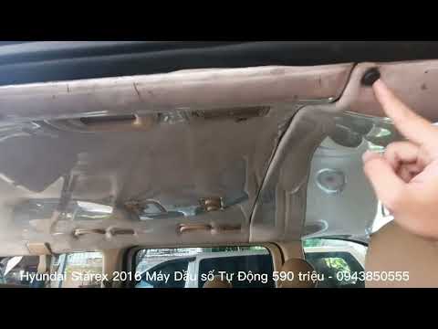 Video Starex 2016 Số Tự Động - 9 chỗ máy dầu.Xe Starex Giá... - youtube