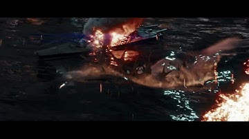 Godzilla Swim Test ( Blender Flip Fluids )