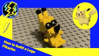 How to build a Lego Pikachu (Pokémon)(MOC) screenshot 2