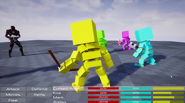 2019 Unreal 4 22 FUN jRPG Template demo