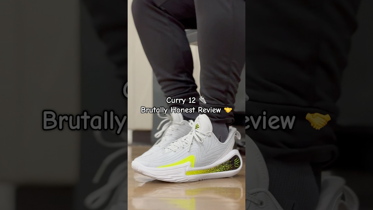 Curry 12 Brutally Honest Review 🏀👟🤝 