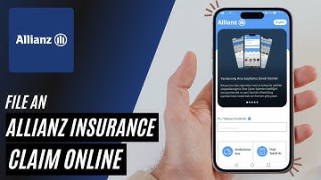 How to Submit Your Allianz Claim Online via Customer Portal- Here