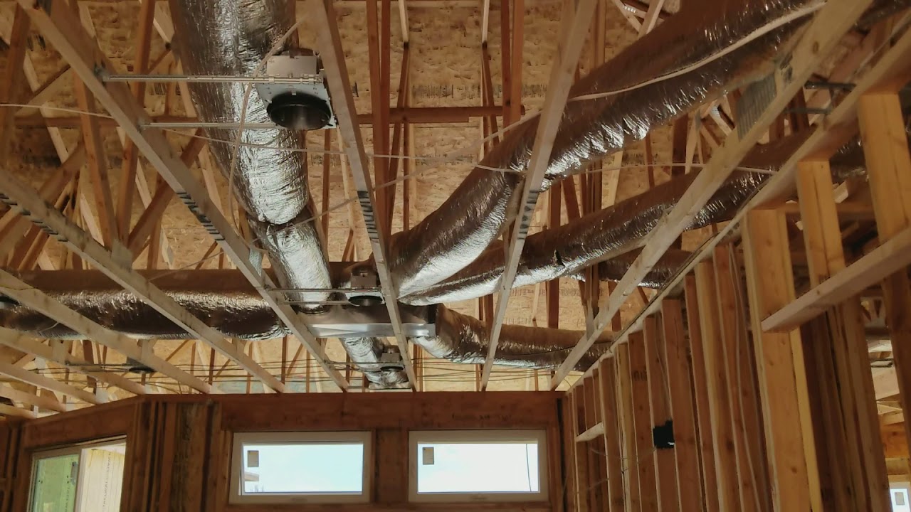 Utah House Rough Elec/HVAC/Plumbing YouTube