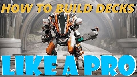 Paragon - How To Build Decks Like a Pro (Ultimate Deck Guide)