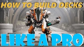Paragon - How To Build Decks Like a Pro (Ultimate Deck Guide)