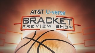 AT&T U-Verse Bracket Preview South
