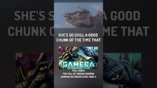 Jiger: The Super Chill Gamera Monster #shorts