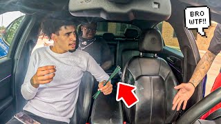 Smoking Amar New Car Out While He’s Gone To See His Reaction..