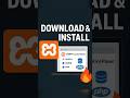 How to Download &amp; Install XAMPP on Windows | Step by Step Guide | Sanke Muzangu