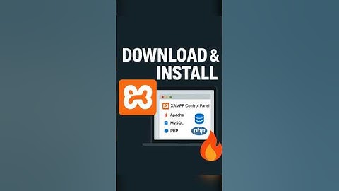 How to Download & Install XAMPP on Windows | Step by Step Guide | Sanke Muzangu