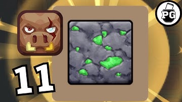 Emerald Ore ! - Minetap – Merge rpg clicker ⛏ Gameplay Walkthrough |Part 11|