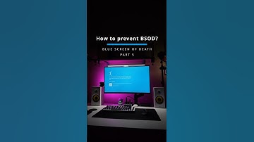 How to prevent PC from having BSOD?  Part 5 #shorts