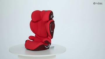 Детское автокресло CYBEX Solution Z-Fix. Обзор детского кресла CYBEX Solution Z-Fix.