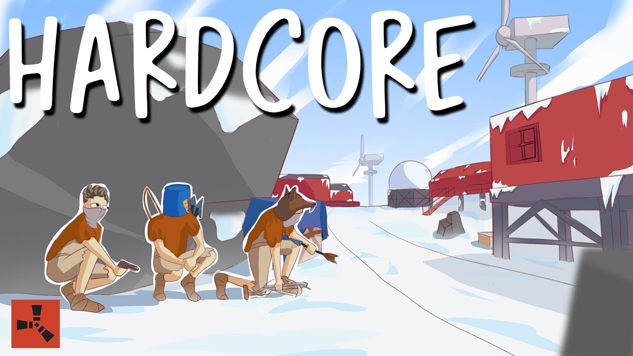 Asi COMIENZA WIPE HARDCORE un TRIO de 14000 HORAS de RUST