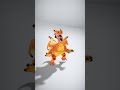 Steal A Brainrot Dragon Cannelloni Rigged Character - AI Rigged 3D Character