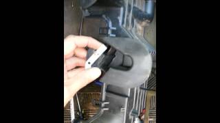 2002 dodge ram 1500 heater core mod 1 door replace