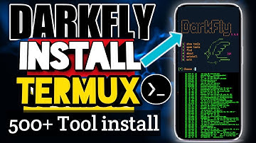 How to install Darkfly tool in termux | 500+ tool in termux| Termux Essential | hacked by himel