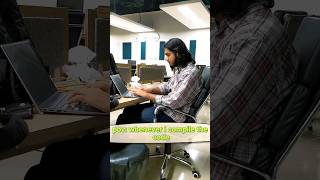 Famous Whenever I compile the code 😂 #Software EngineeringHumor #DeveloperLife #CodingMemes #Devsinc Profile