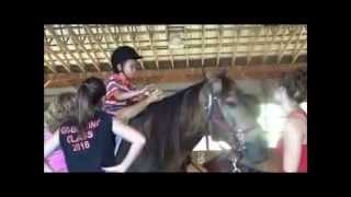 TRISTAN SUMMER RIDING PROGRAM 2013