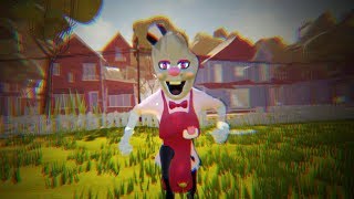 MY NEW NEIGHBOR IS ICE SCREAM FEMALE - Hello Neighbor Mod screenshot 3