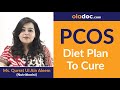 PCOS Diet Plan For Weight Loss in Urdu/Hindi | PCOS/PCOD Cure Karne Ke Liye Remedies | Top Dietitian