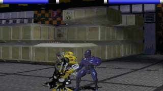 Rise of the Robots ~1994 BFM Mirage prototype~ Arcade MAME rotr screenshot 5