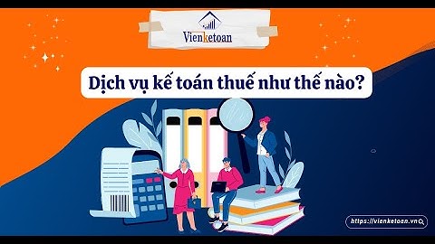 Các laoij cung ứng dịch vụ kế toán