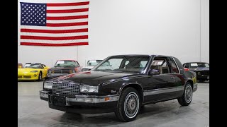 1989 Cadillac Eldorado - Walk Around