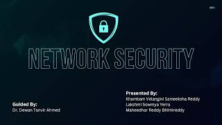 Network Security Presentation Final