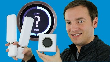 AmpliFi WiFi Review Speed & Coverage Test!
