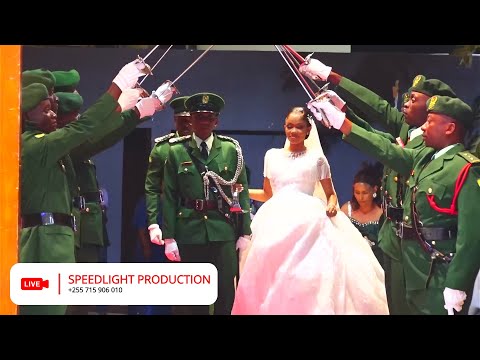 Entrance Harusi Ya Emmanuel Na Maryluiza Speedlight Production