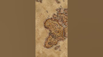 🌍 What If Our Earth Looked Like Middle-earth? | Fantasy Map of Our World 🗺️✨