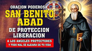 PODEROSO ROSARIO DE SAN BENITO ABAD ORACION DE PROTECCION Y LIBERACION A LOS ANGELES PROTECTORES