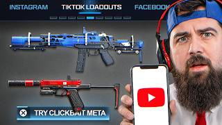 I Tried the Most CLICKBAIT Loadouts on Social Media!
