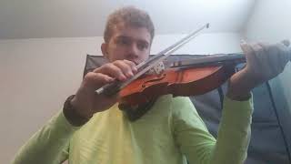 Rustic Dance - 2nd Violin - Taught by LHS Freshman, Kai B.