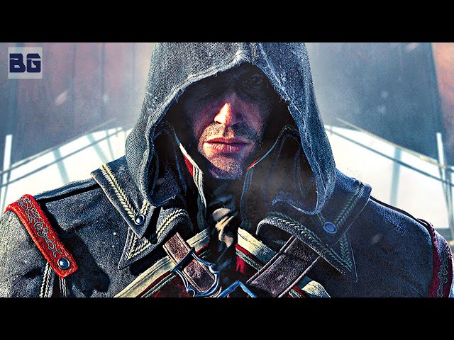 ASSASSINS CREED ROGUE DUBLADO + REVELATIONS + SACRED 2