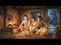 Rama, Lakshmana & Hanuman in a Rainy Forest | ASMR Rain | Ghibli ASMR
