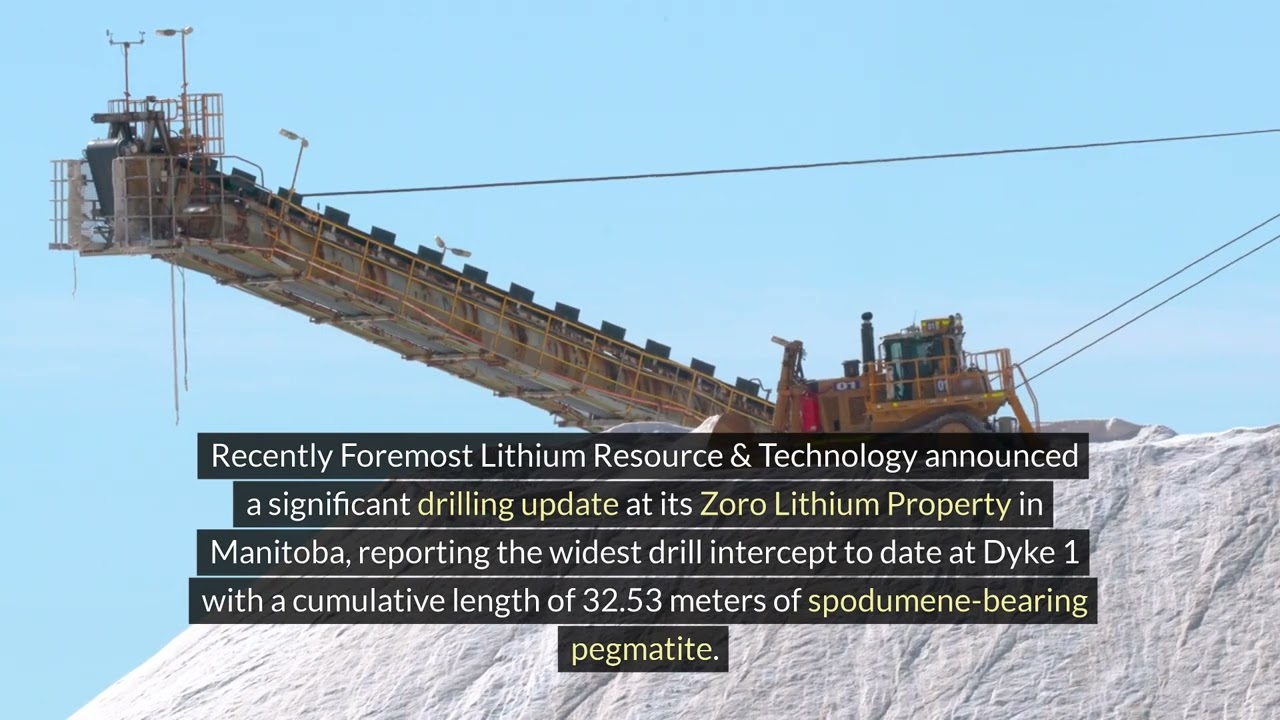One Lithium Stock To Watch In 2024 Foremost Lithium