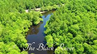 The Black River in Kingstree, SC