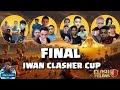GRAND FINAL TURNAMEN IWAN CLASHER CUP TH 13 COC INDONESIA
