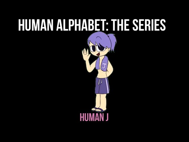 Human alphabet lore: J. 