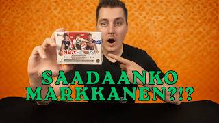 SAADAANKO LAURI MARKKANEN?! 🏀 Topps NBA Hoops Blaster Box avaus!