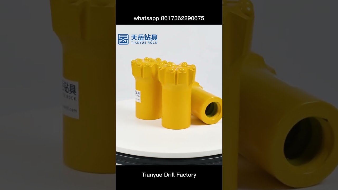 Thread Button Bit ,Rock Drilling Tools,Rock Drill Bits,Tophammer Drilling Bits
