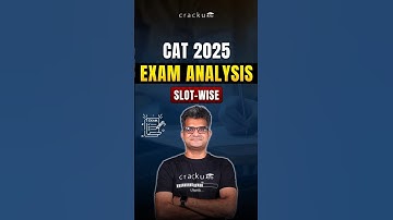 CAT 2025 Live Exam analysis slot-wise