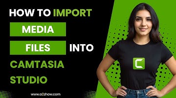 How to Import Media Files Into Camtasia Studio