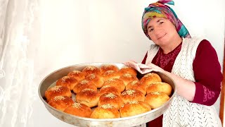 Ölüm2 Hamuru Yoğurdum Kabardı Anacığımın Lorlu Poğaçasını Yapıyorum Davul Gibi Oldu Pişti