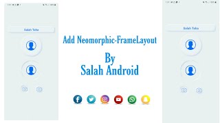 Add Neomorphic-FrameLayout In sketchware By Cods/ اضافة تخطيط للحواف والكارد للينير في سكيتشوير screenshot 5