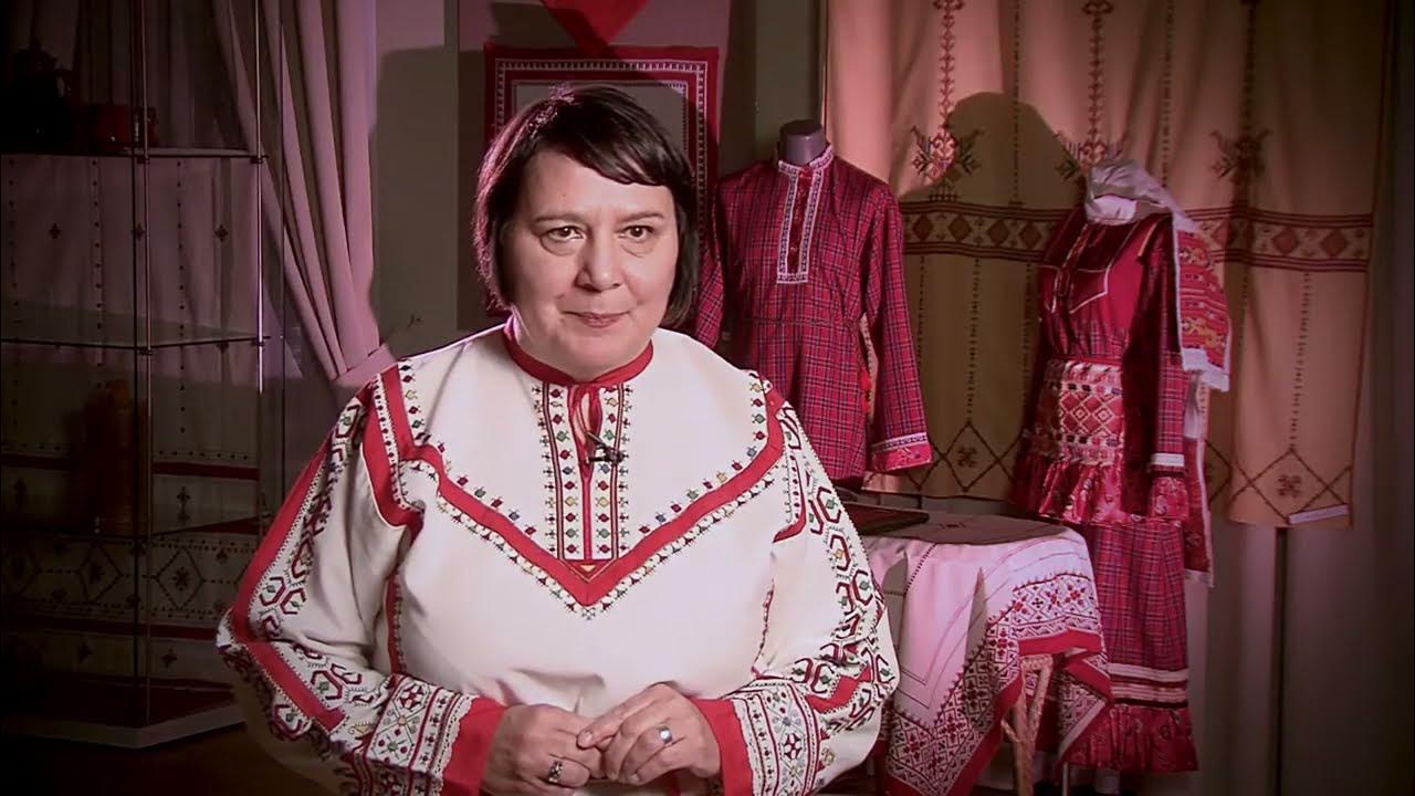 Документальный фильм «Святыни Чувашского края национальный костюм ...